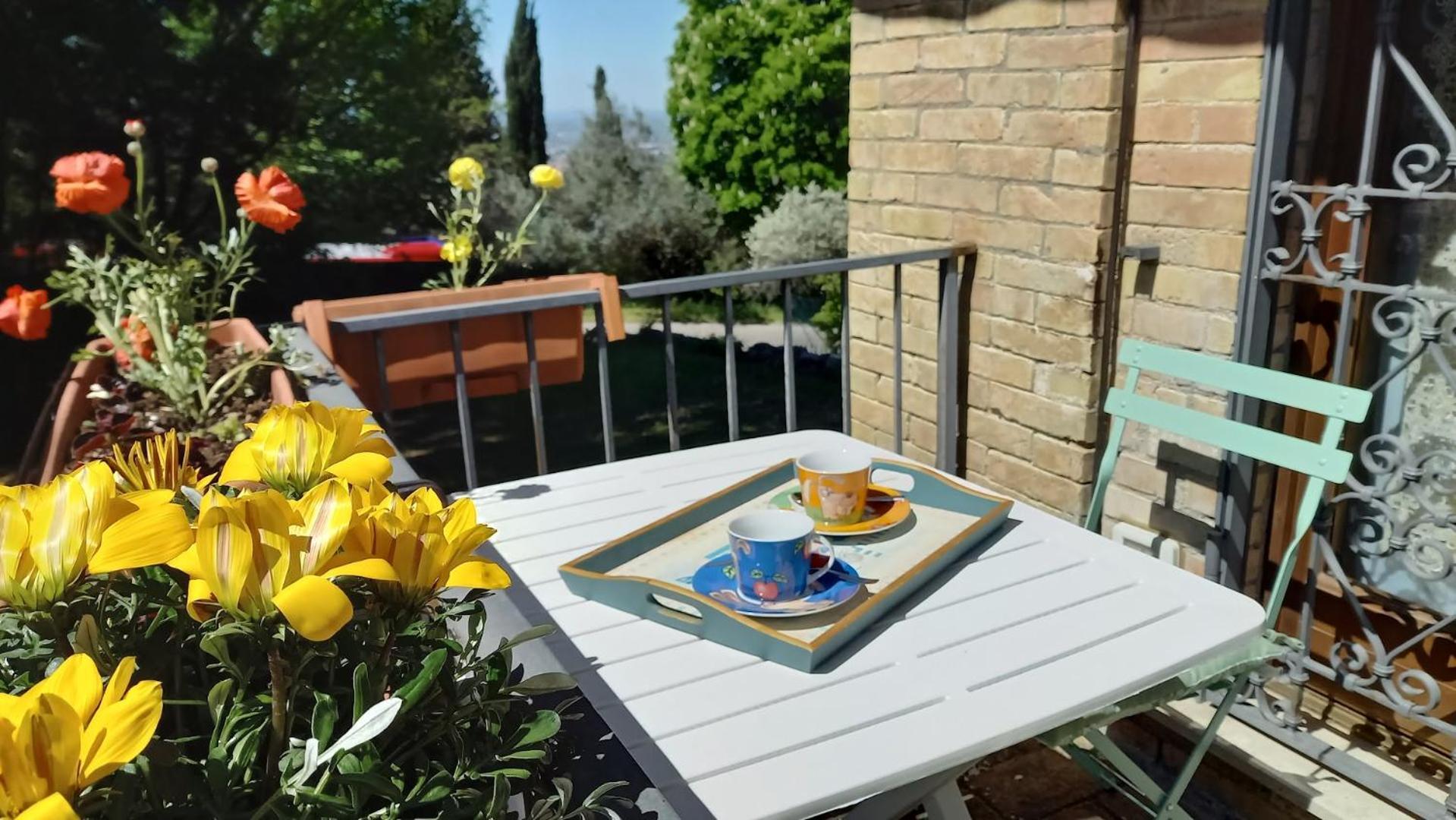 La Casa Di Famiglia Lejlighed Assisi Eksteriør billede