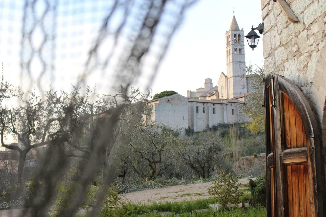 La Casa Di Famiglia Lejlighed Assisi Eksteriør billede